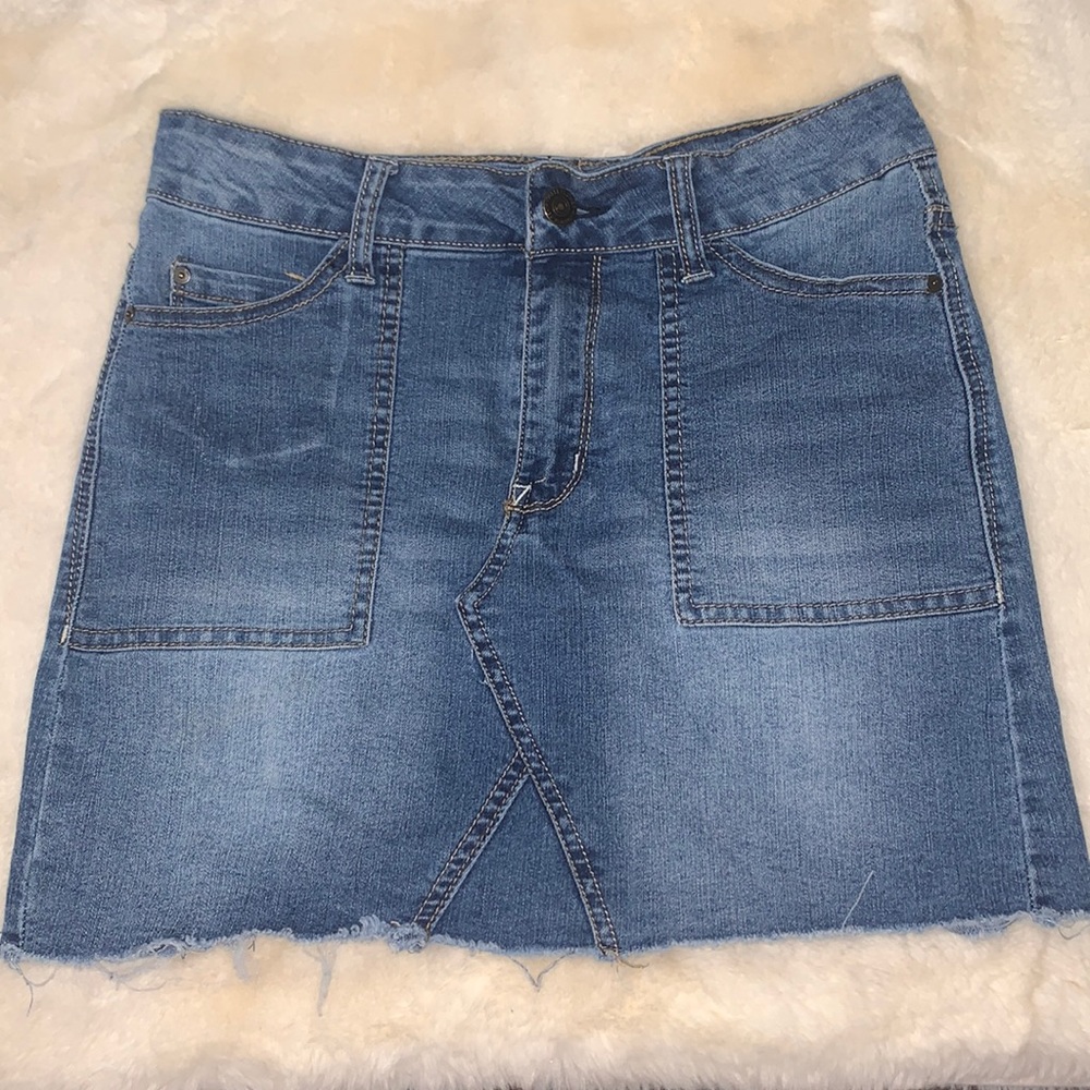 Jean skirt